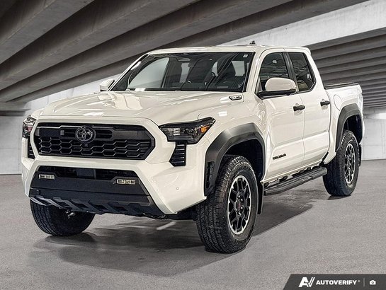 2025 Toyota Tacoma 2025 White