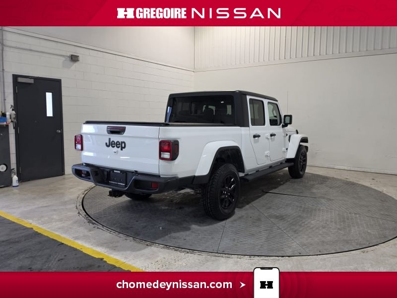 Jeep Gladiator 2022 Blanc Laval - photo #8