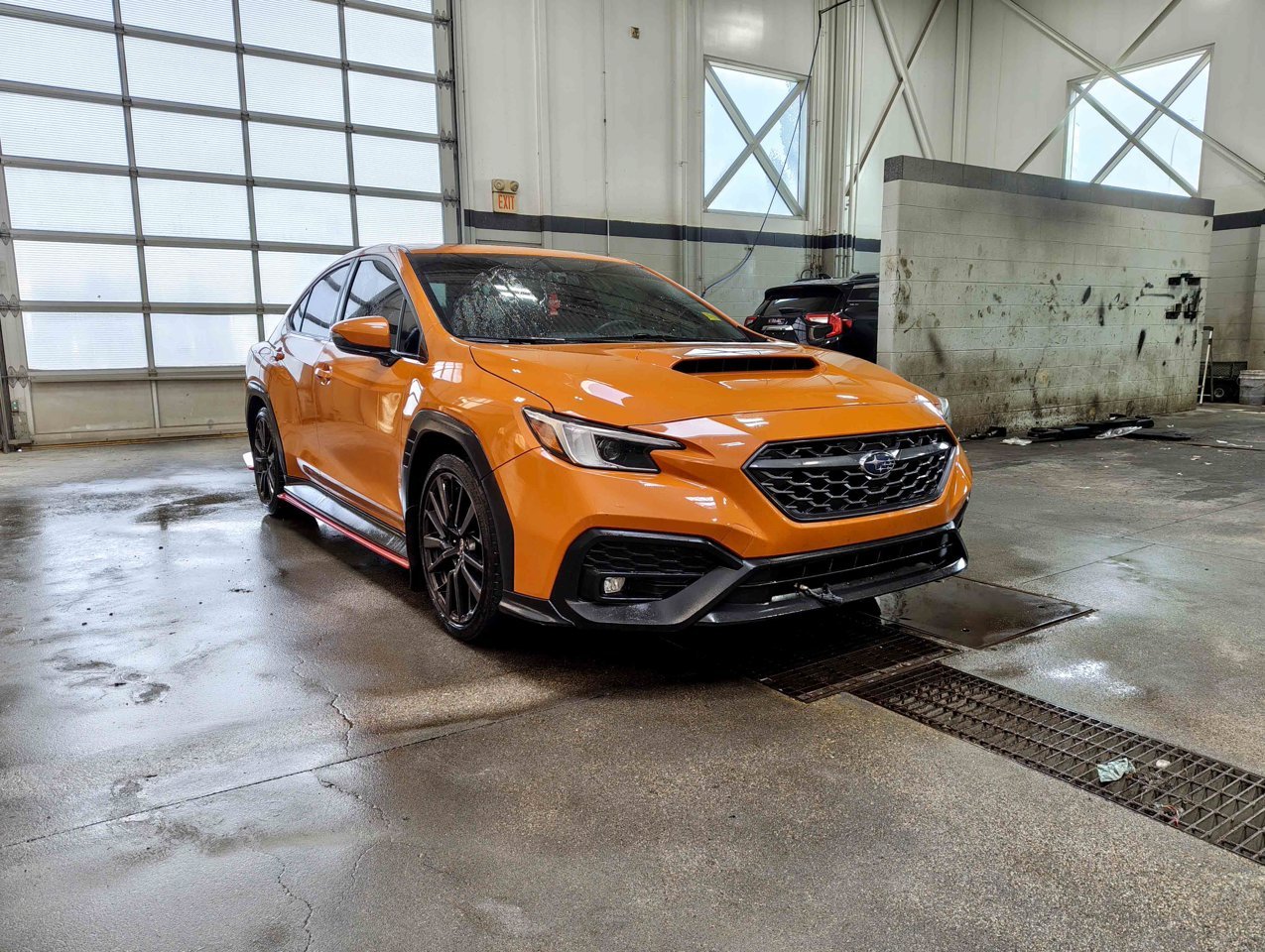 2023 Subaru WRX Sport-tech Manual Orange Sherwood Park - photo #2