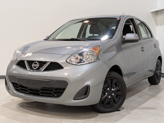 2015 Nissan Micra Grey