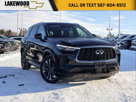 2024 INFINITI QX60 2024 Black