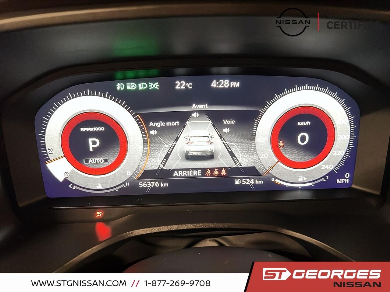 2022 Nissan Rogue Grey Saint-Georges - photo #12