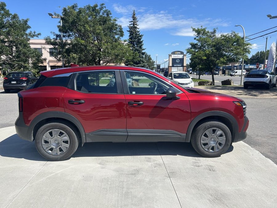 2025 Nissan Kicks 2025 Red