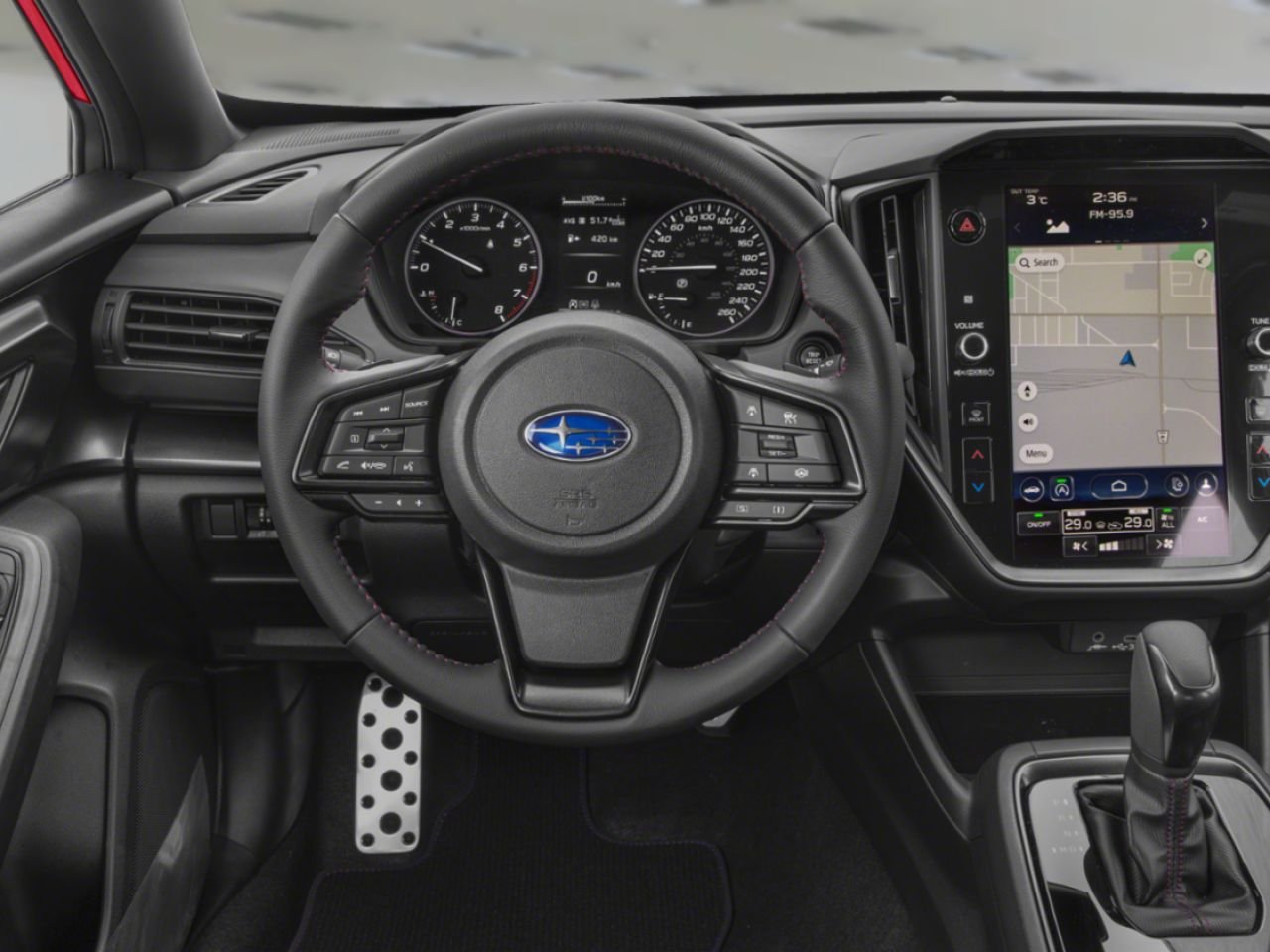 2026 Subaru Impreza RS AWD Crystal Black Silica Saint-Hyacinthe - photo #7