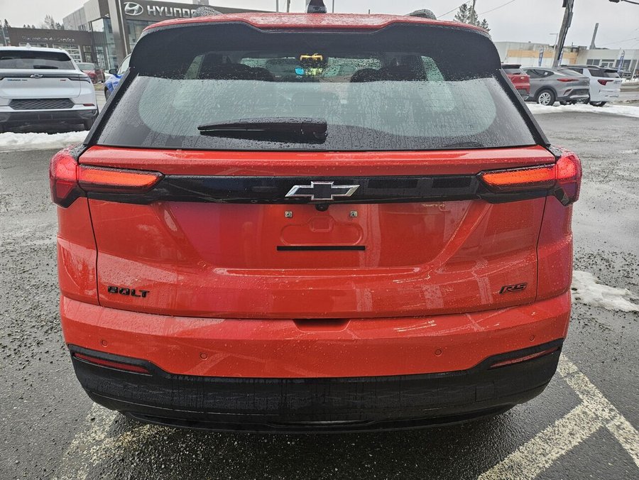 Chevrolet Bolt 2027 2027 Orange habanero