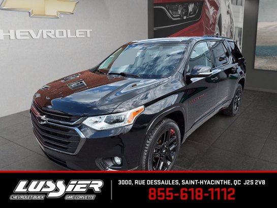 Chevrolet Traverse HIGH COUNTRY BLACK EDITION 2020 Noir
