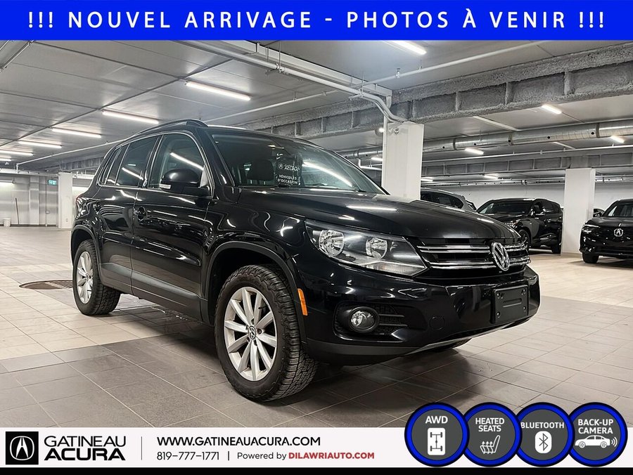 Volkswagen Tiguan 2017 2017 Noir