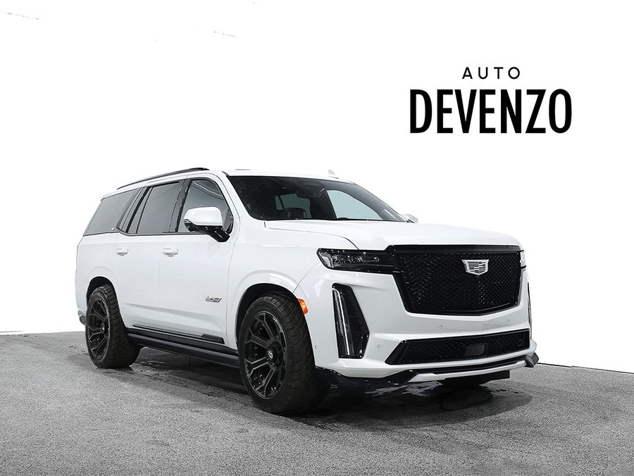 Cadillac Escalade Serie V 682HP 2024 2024 Blanc