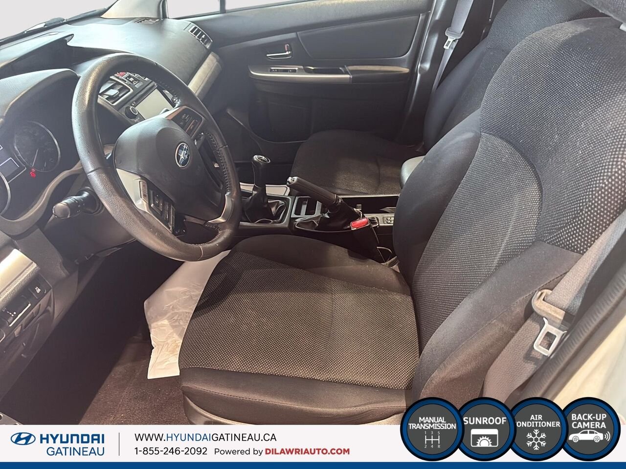2015 Subaru Impreza White Gatineau - photo #7