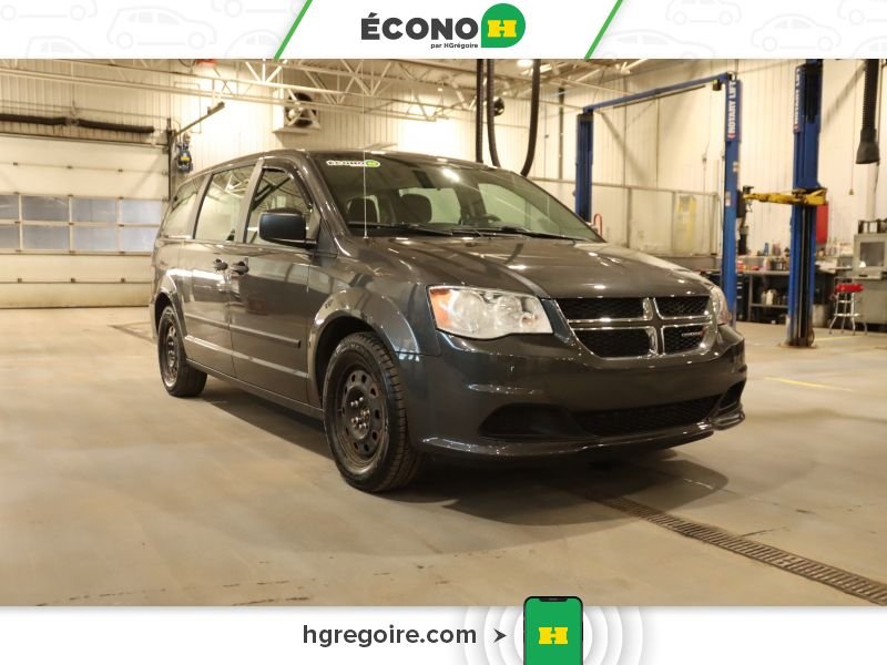 2016 Dodge GR Caravan 2016 Grey