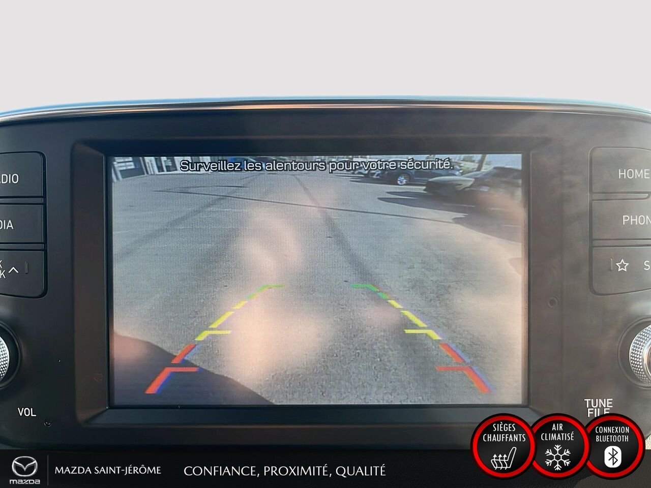 Hyundai Santa Fe 2019 Blanc Saint-Jérôme - photo #19