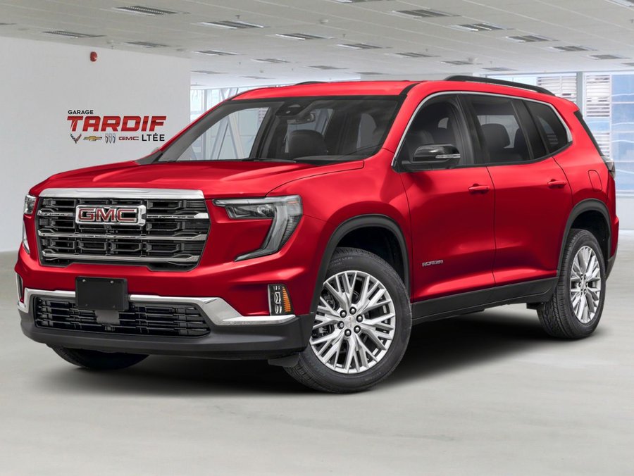 GMC Acadia 2026 2026 Teinte rouge volcanique