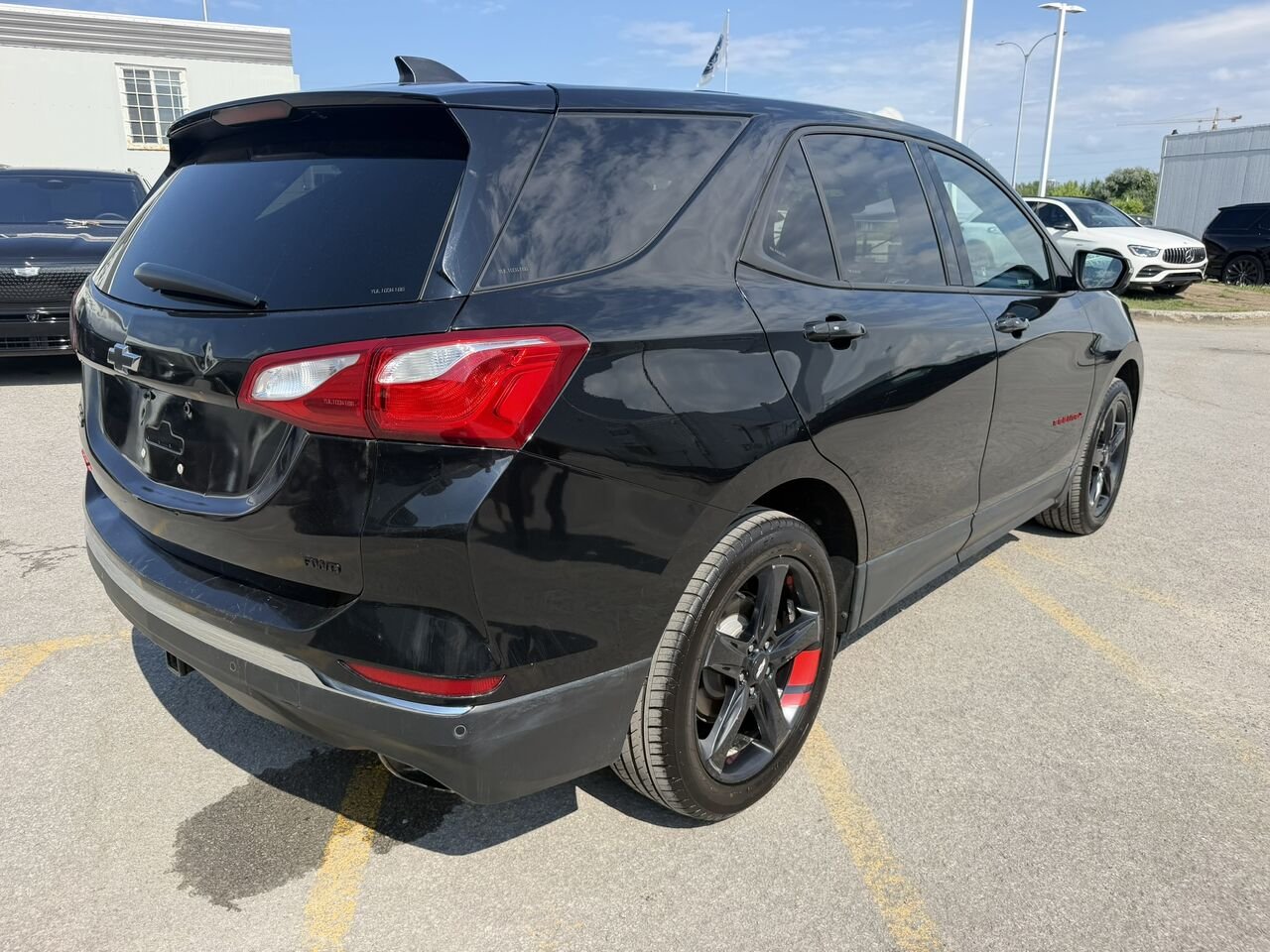 2019 Chevrolet Equinox REDLINE EDITION AWD 2LT Black Laval - photo #13