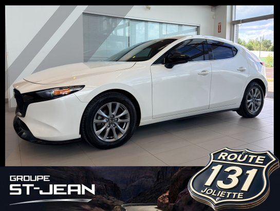 2024 MAZDA MAZDA3 SPORT GX 2024 White