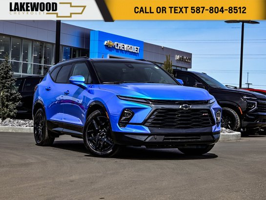 2025 Chevrolet Blazer 2025 Blue