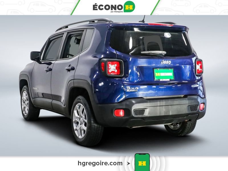 2016 Jeep Renegade Blue Laval - photo #5