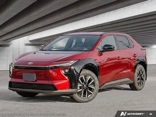 2026 Toyota bZ 2026 Red