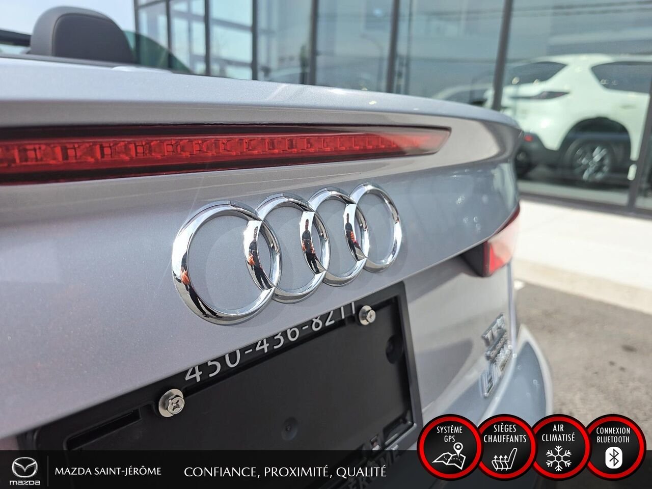 Audi A3 2016 Argent Saint-Jérôme - photo #7