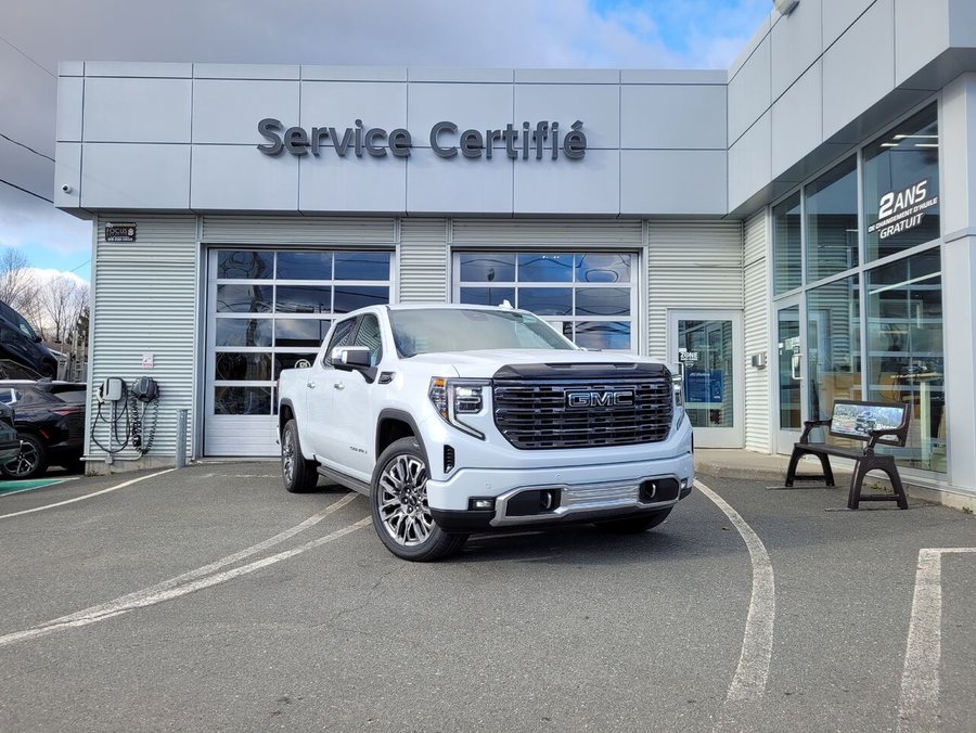 GMC Sierra 1500 2026 2026 Blanc glacier 3 couches