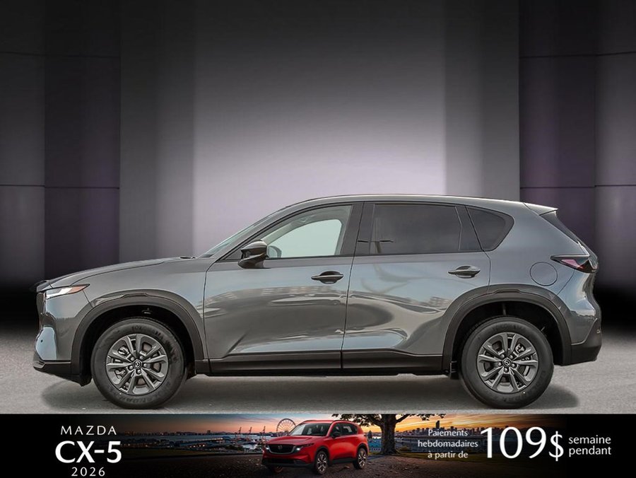 Mazda CX-5 2026 2026 Gris mécanique métallisé