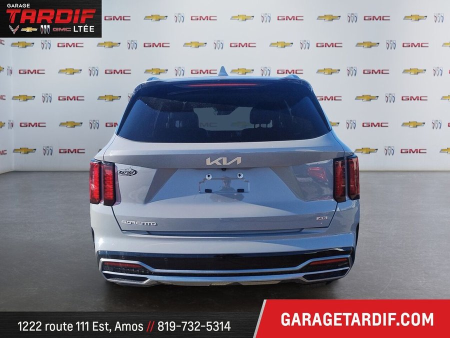 2023 Kia Sorento 2023 gray