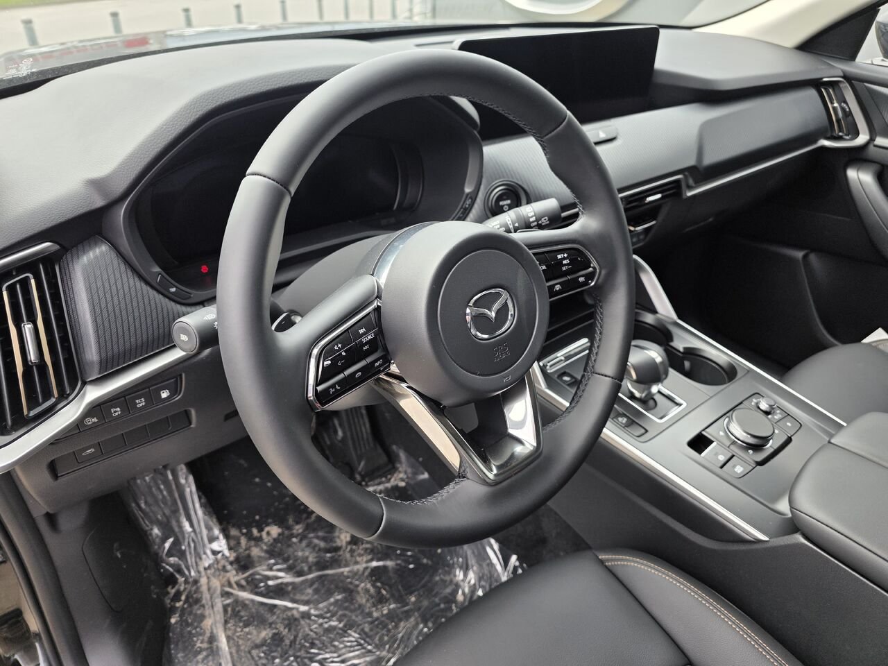 Mazda CX-90 hybride rechargeable 2026 Noir de jais mica Donnacona - photo #6