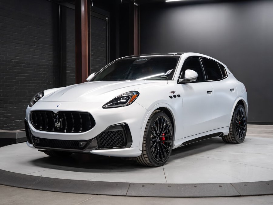 2024 Maserati Grecale 2024 Bianco Astro Metallic