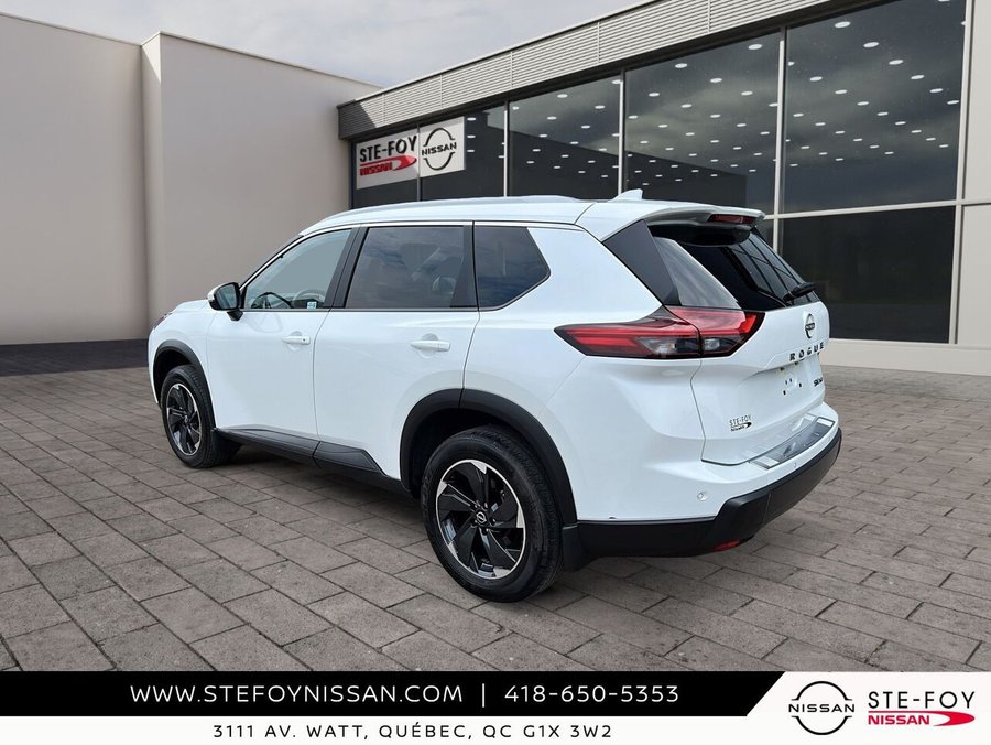 Nissan Rogue SV TRACTION INTEGRALE S6646 2024 Blanc