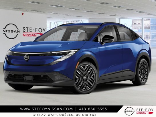 NISSAN LEAF L6074 2026 Bleu océan profond nacré