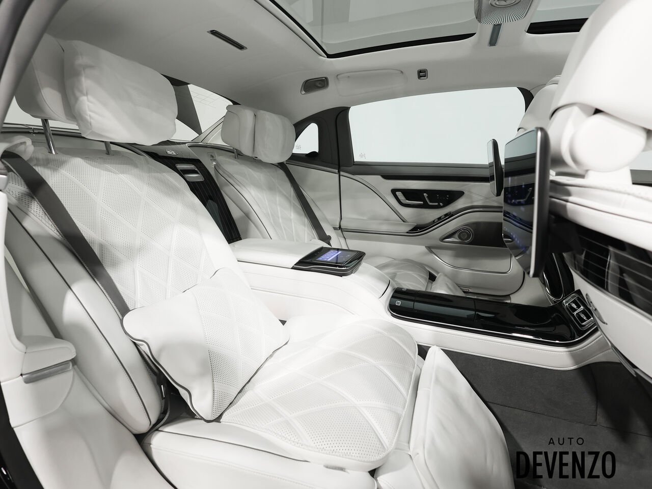 Mercedes-Benz Classe-S 2021 Noir Saint-Eustache - photo #11