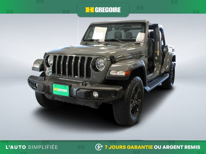 Jeep Wrangler 2022 Gris Laval - photo #33