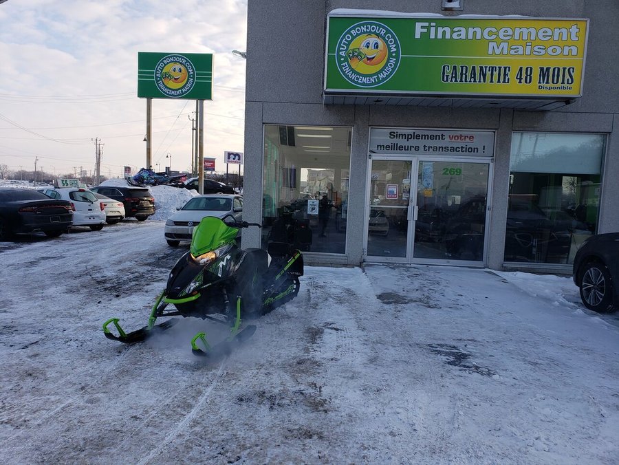 Arctic Cat Snopro 800 2019 2019 Vert