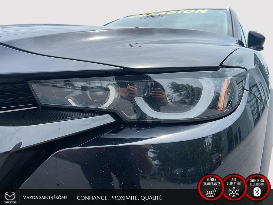 Mazda CX-50 GT avec moteur turbo | TOIT PANORAMIQUE | CUIR | AWD | 2024 Noir