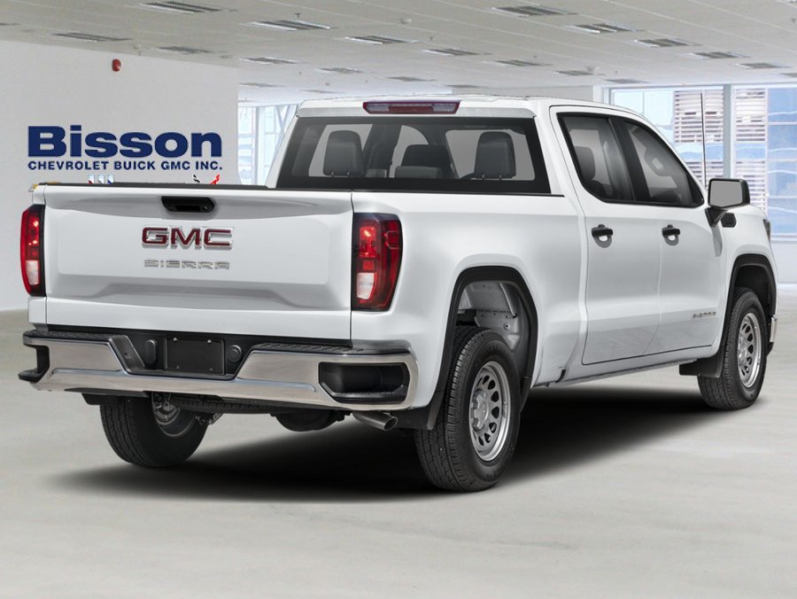 GMC Sierra 1500 2026 2026 Blanc sommet