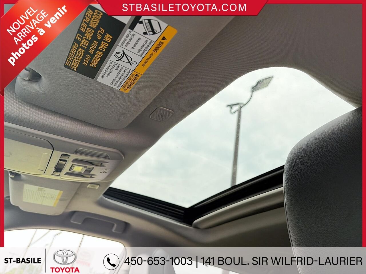 2023 TOYOTA Highlander Hybrid Magnetic Grey Metallic Saint-Basile-le-Grand - photo #6
