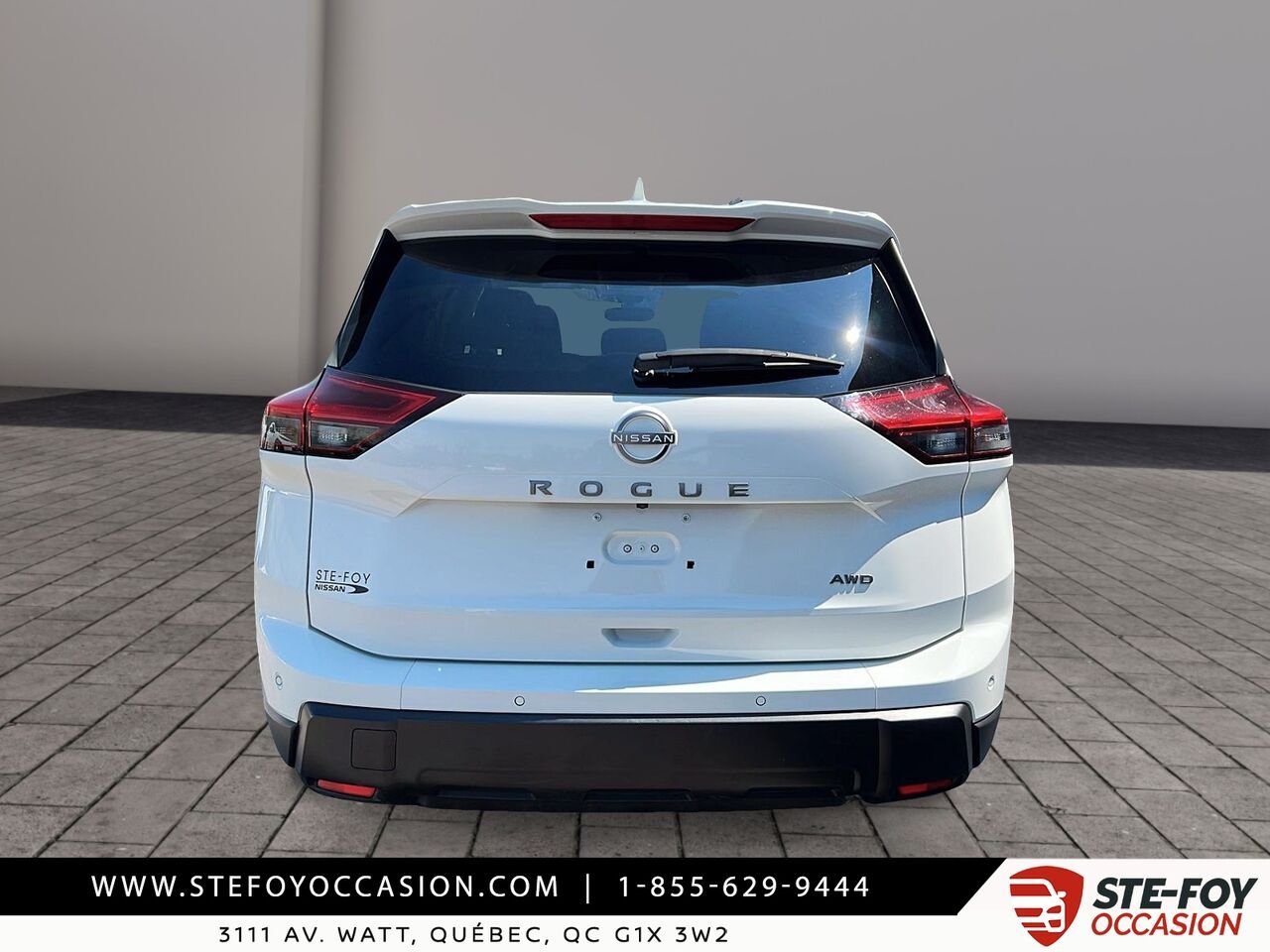 2024 Nissan ROGUE S TRACTION INTEGRALE White Québec - photo #2