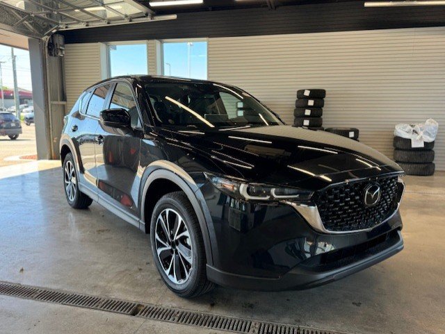 MAZDA CX-5 2025 2025 Noir de jais mica