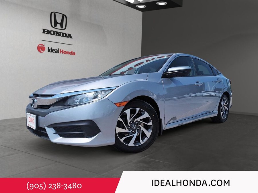 2016 Honda Civic Sedan 2016 Silver