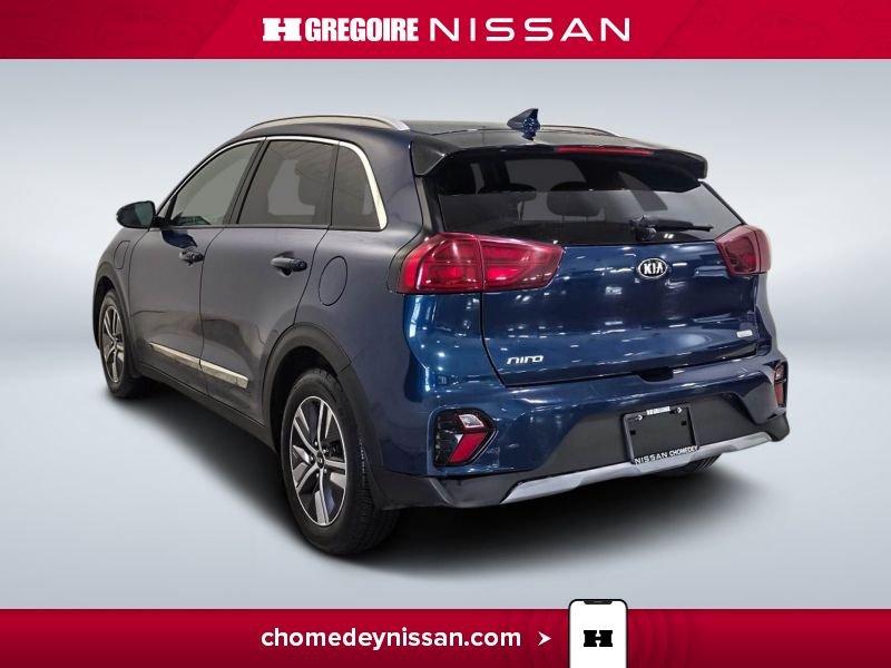 Kia Niro CL7040 | EX Premium * Hybride Plug in * Caméra * Carplay 2020 Bleu Laval - photo #5