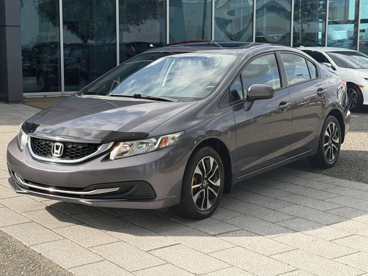 2014 Honda Civic Berline Grey Ste-Marie - photo #0