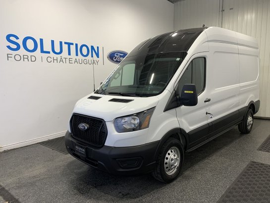 2022 Ford Transit fourgon utilitaire TRANSIT T250 AWD HR 148WB White