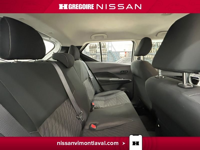 Nissan Kicks 2021 Blanc Saint-Eustache - photo #14