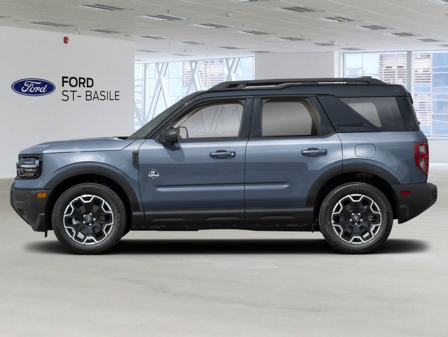 Ford Bronco Sport 2026 2026 Gris azur métallisé trois couches