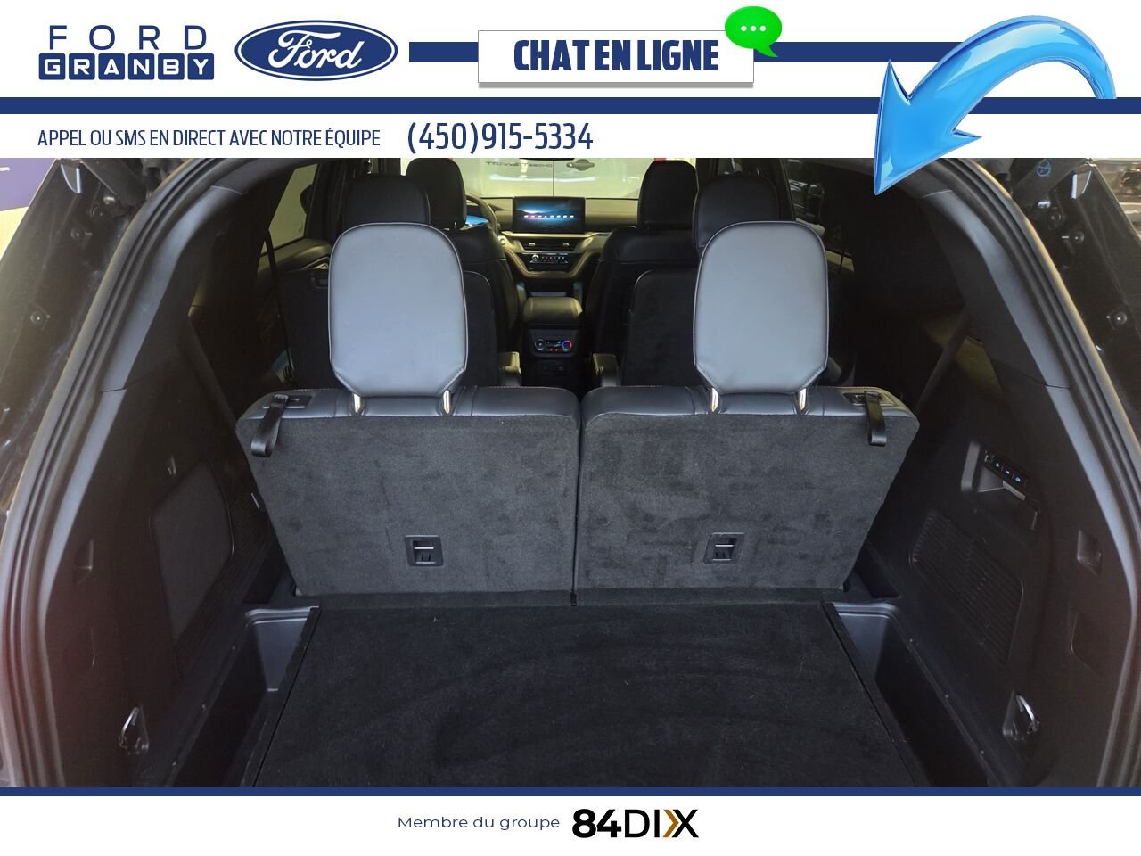 Ford Explorer 2025 Noir Granby - photo #18