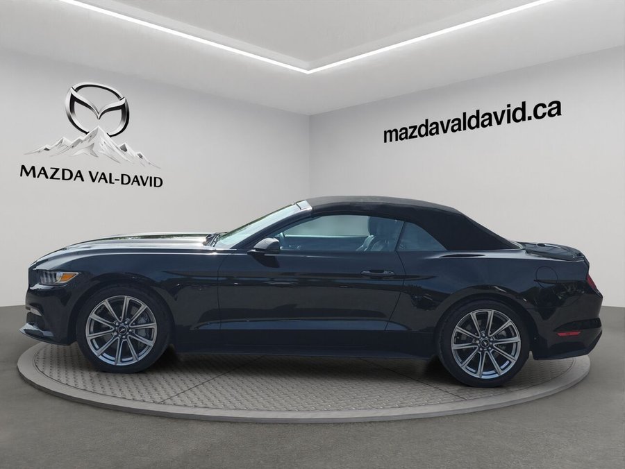 Ford Mustang 2015 2015 Noir