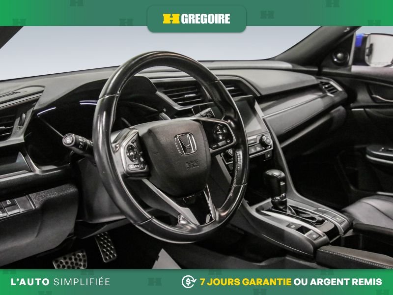 2020 Honda Civic Blue Saint-Eustache - photo #11