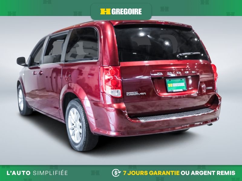 Dodge GR Caravan 820832 | 35th Anniversary AUTO AC MAGS CAM RECULE 2019 Rouge Laval - photo #5