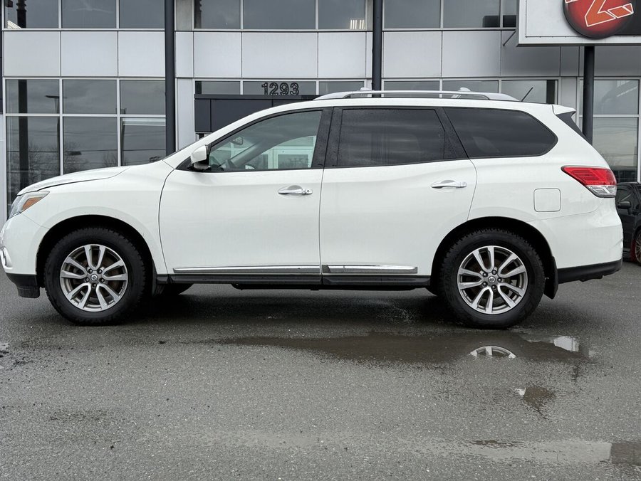 Nissan Pathfinder AWD 2014 2014 Blanc