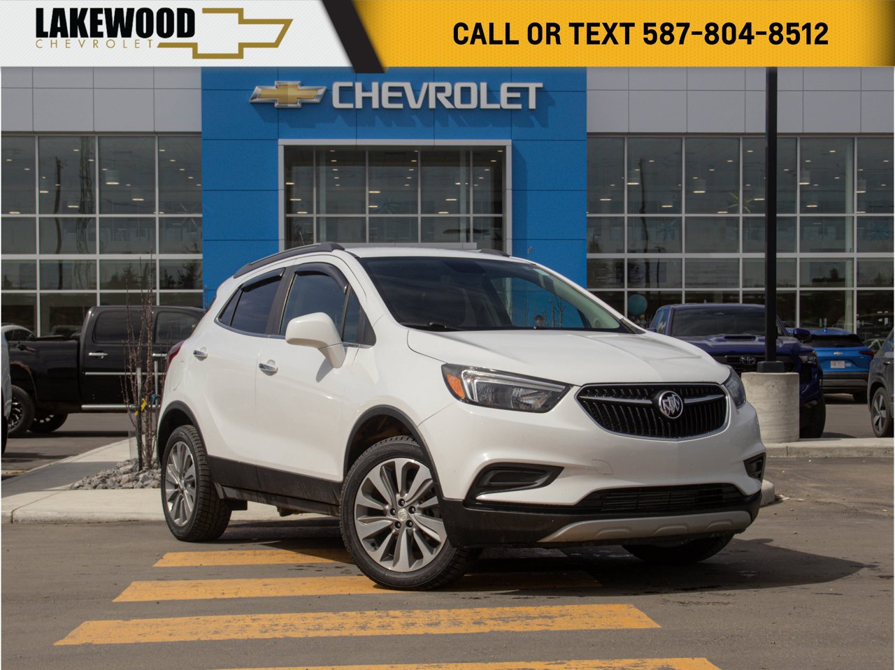 2020 Buick Encore AWD 4dr Preferred White Sherwood Park - photo #0