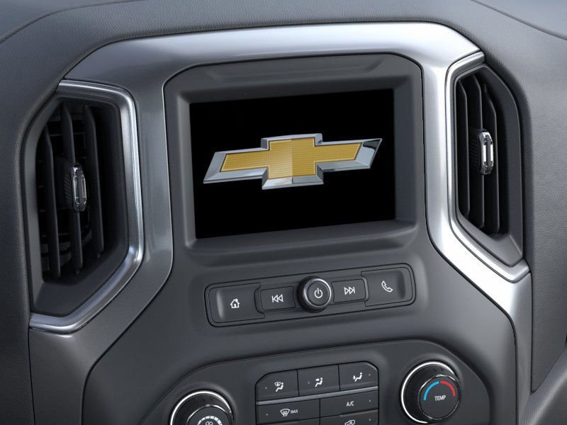 2026 CHEVROLET SILVERADO Custom cabine multiplace 4RM 157 po Black Sherbrooke - photo #19